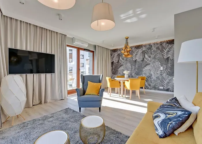 Blue Mandarin Island Gdańsk