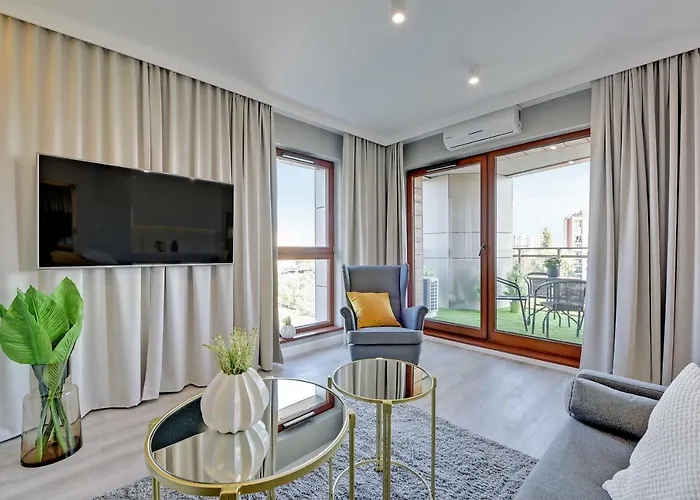 Blue Mandarin Island Lejlighed Gdańsk