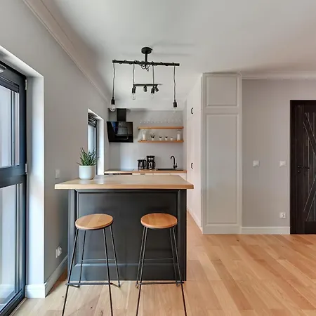 Apartment Blue Mandarin Island Gdansk