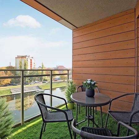 Blue Mandarin Island Gdansk