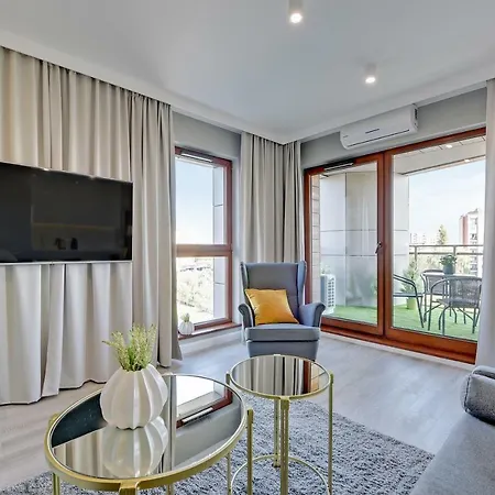 Blue Mandarin Island Appartamento Danzica