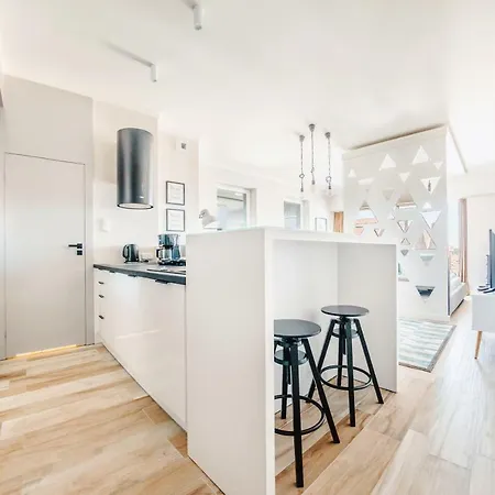 Blue Mandarin Island Lejlighed Gdańsk