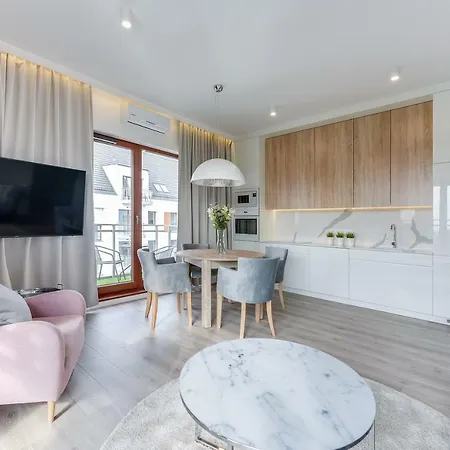 Blue Mandarin Island Appartement Gdańsk