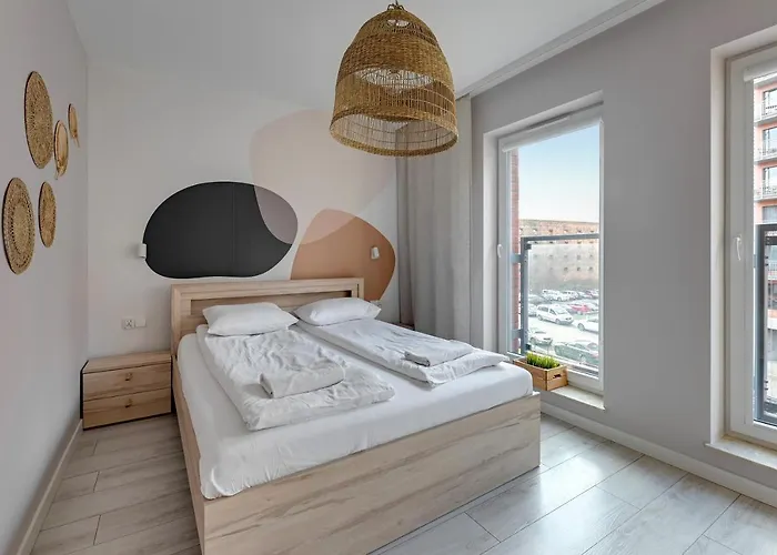 Apartman Blue Mandarin Island Gdańsk