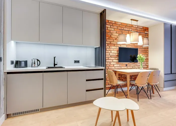 Apartman Blue Mandarin Island Gdańsk