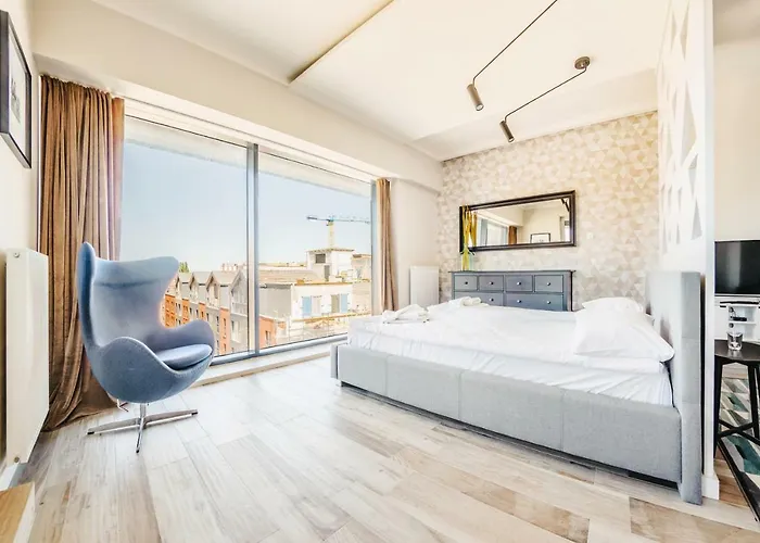 Blue Mandarin Island Apartman Gdańsk