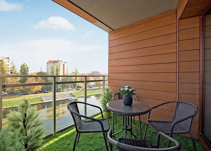 Blue Mandarin Island Gdańsk