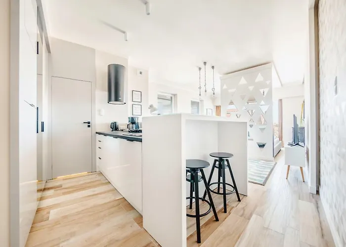 Blue Mandarin Island Apartman Gdańsk