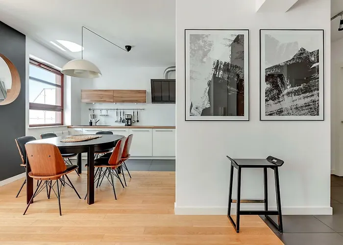 Apartman Blue Mandarin Island Gdańsk