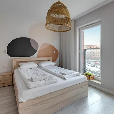Apartamento Blue Mandarin Island Gdansk
