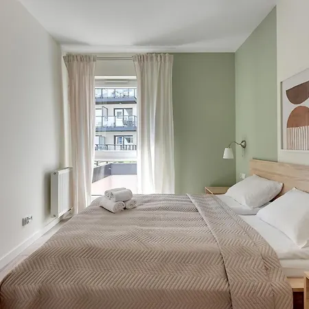 Blue Mandarin Island Apartment Gdansk