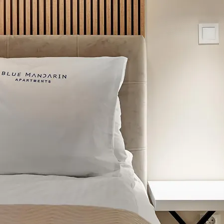 Apartment Blue Mandarin Island Gdansk
