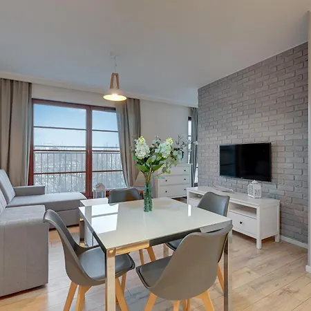 Blue Mandarin Island Apartment Gdansk