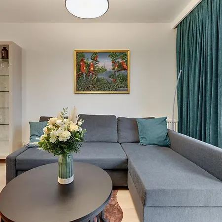 Blue Mandarin Island Apartment Gdansk