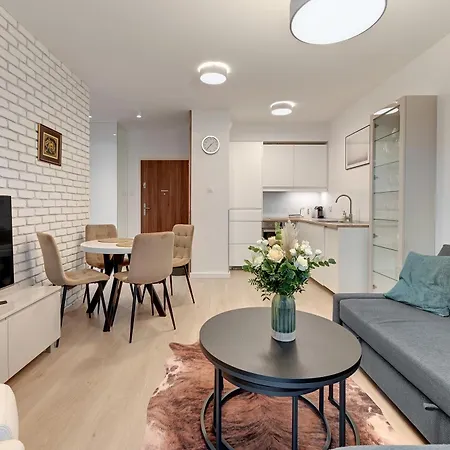 Apartment Blue Mandarin Island Gdansk