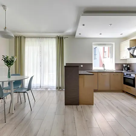 Blue Mandarin Island Apartment Gdansk