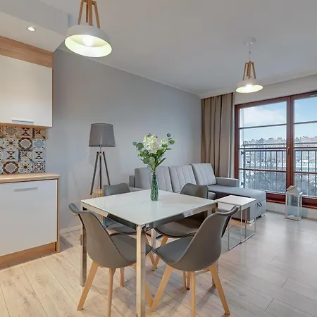 Blue Mandarin Island Apartment Gdansk
