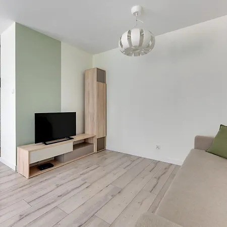 Apartment Blue Mandarin Island Gdansk