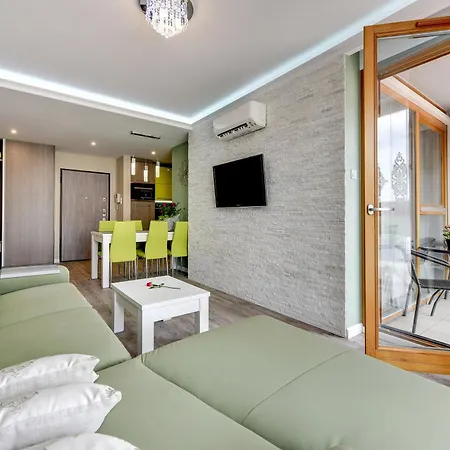 Blue Mandarin Island Apartment Gdansk
