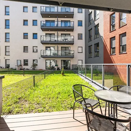 Blue Mandarin Island Apartment Gdansk