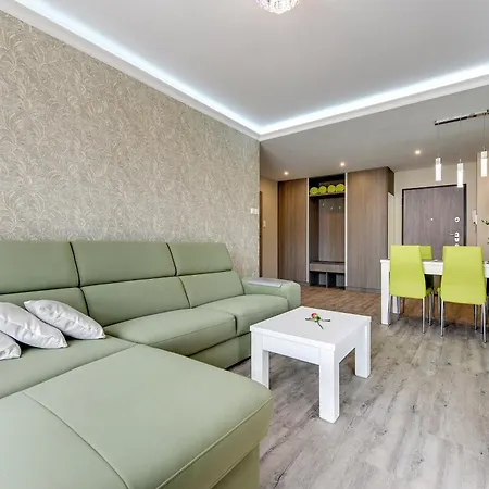Blue Mandarin Island Apartment Gdansk