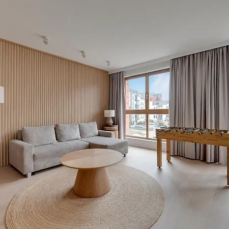 Blue Mandarin Island Apartment Gdansk