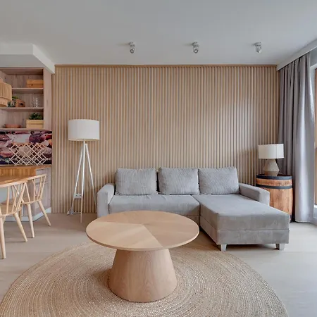Apartment Blue Mandarin Island Gdansk