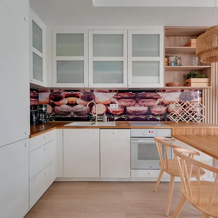 Blue Mandarin Island Apartment Gdansk