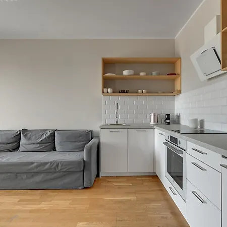 Blue Mandarin Island Apartment Gdansk