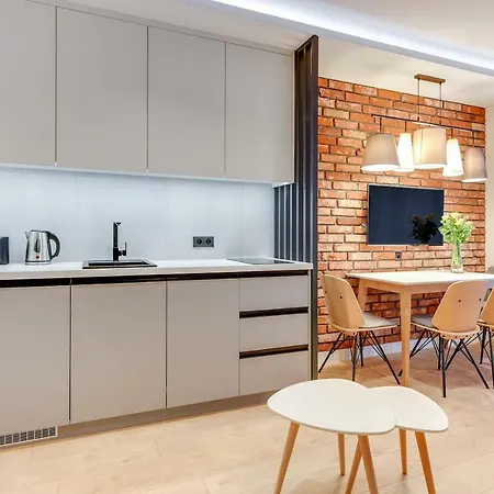 Apartment Blue Mandarin Island Gdansk