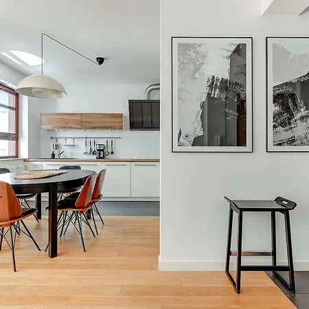 Apartment Blue Mandarin Island Gdansk
